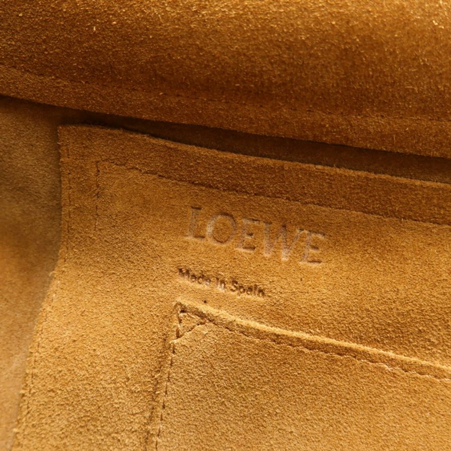 LOEWE 牛皮皮革Military Messenger Bag肩背袋-7