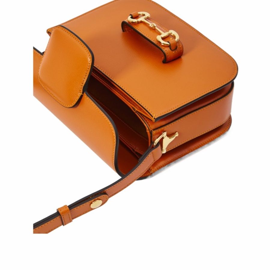 Gucci 女士 Horsebit 1955 單肩包均碼碼20cm*7cm*14cm-4
