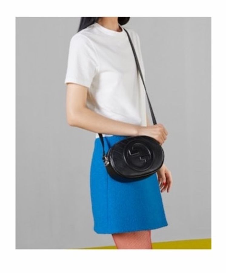 Gucci 女士 BLONDIE 迷你單肩包均碼碼20cm*8cm*15cm-2