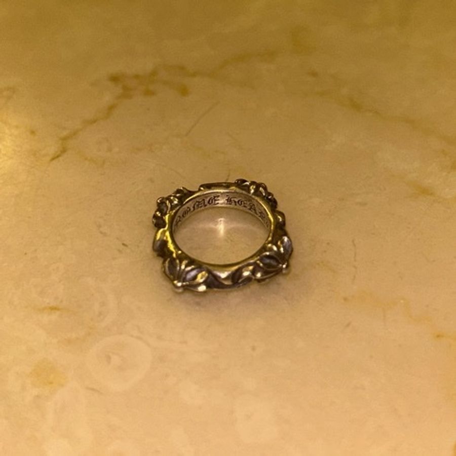 CHROME HEARTS 克羅心 925 SBT 純銀戒指-5