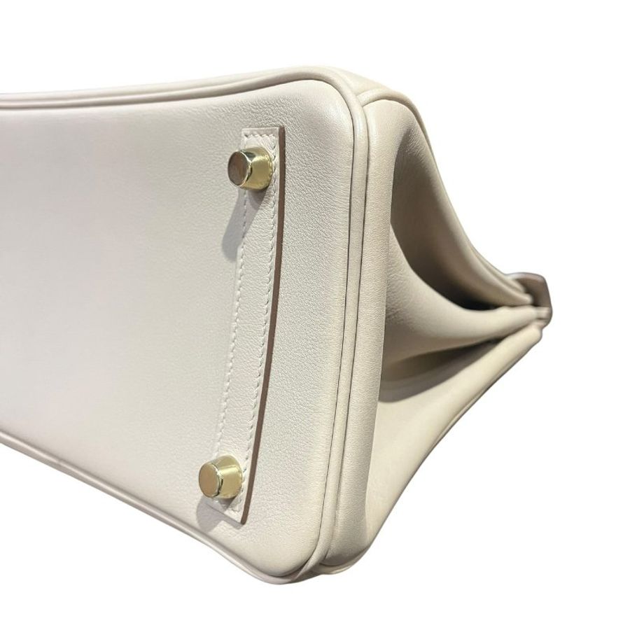 【美收精品】HermesBirkin 25 鉑金包 金扣 編號：6-251【隔月月中將轉賣至日本 上架期限30天】-6