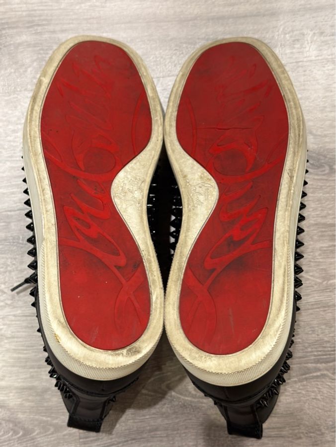 Christian Louboutin Louis Spikes sneakers EU42.5-24