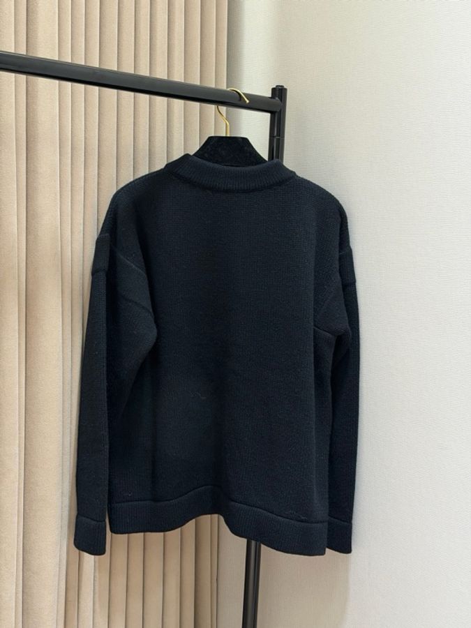 Chanel 22B多元素金扣开衫fr34-1
