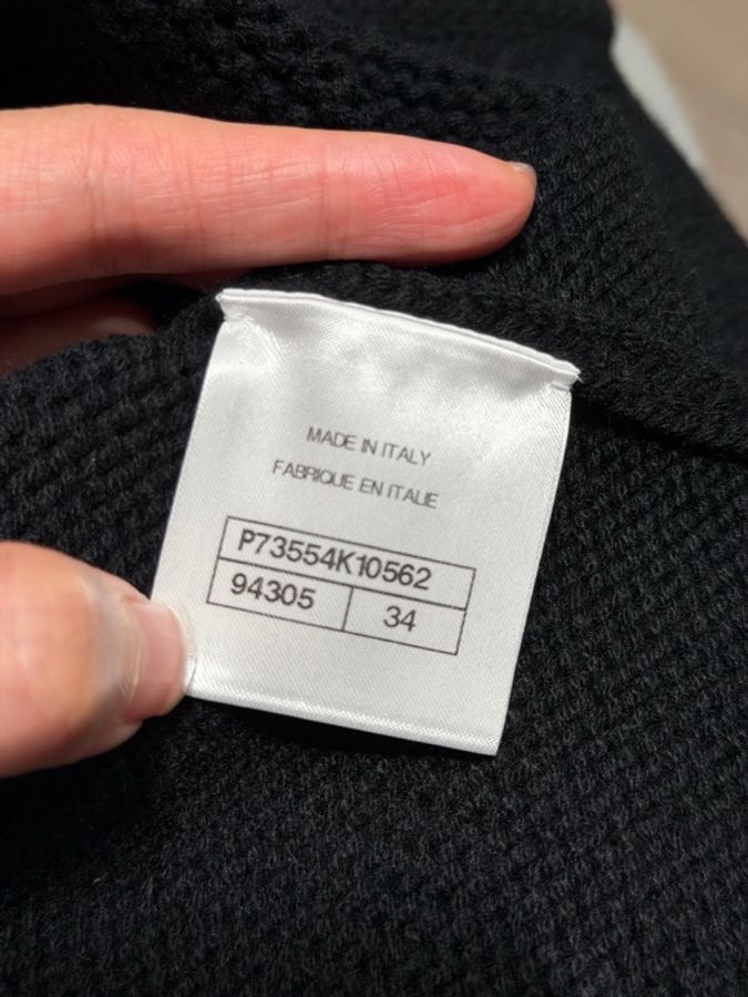 Chanel 22B多元素金扣开衫fr34-3