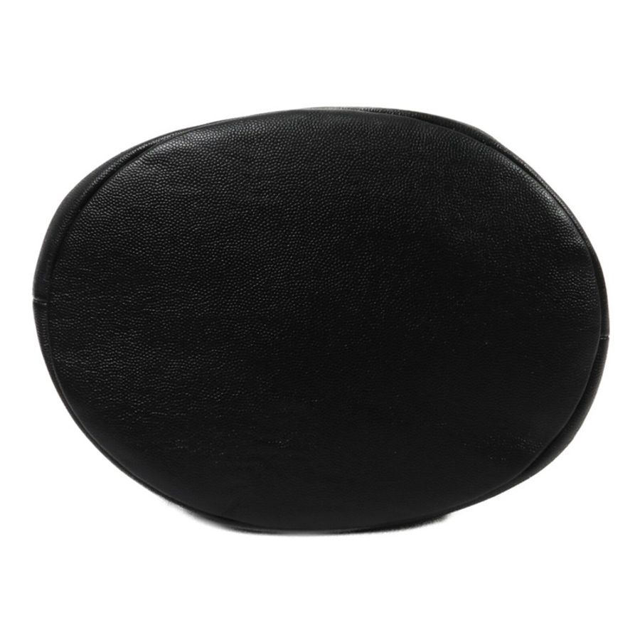CHANEL 牛皮皮革Deauville Bucket Bag鏈帶肩背袋-3