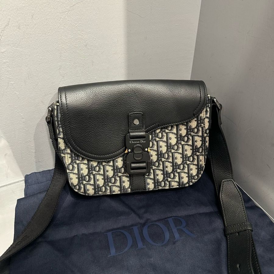 Dior Saddle 馬鞍郵差包 小號|Classic Trend CT精品|台北東區實體-0