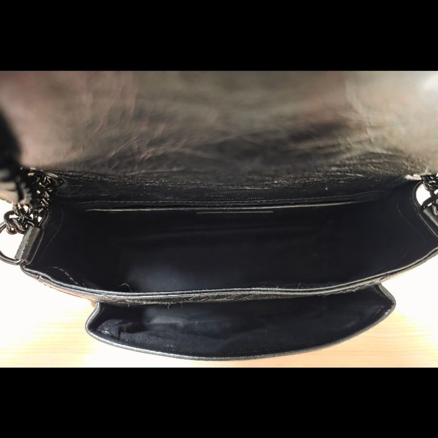 Saint Laurent Niki Baby All black-9