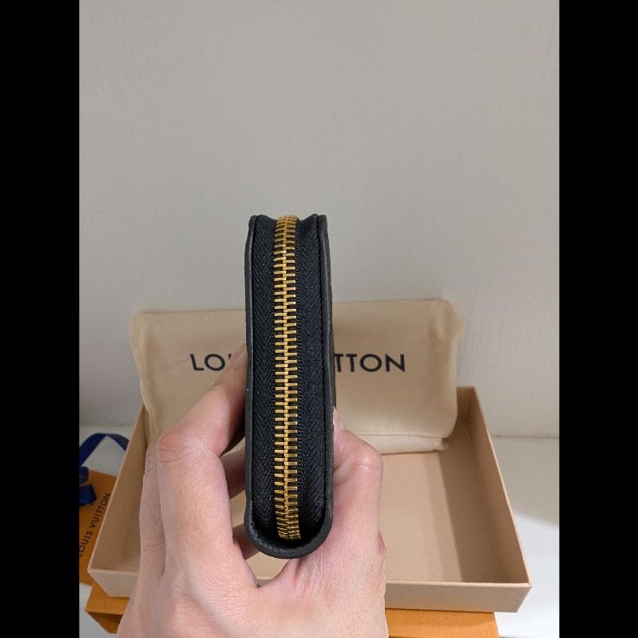 Louis Vuitton Monogram壓花圖案小牛皮-3