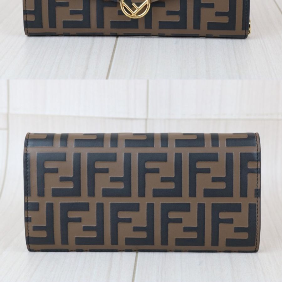 《初。Vintage》 Fendi 老花WOC-3