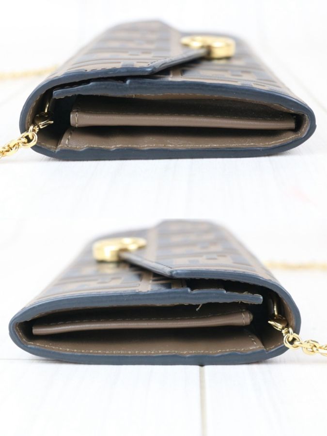 《初。Vintage》 Fendi 老花WOC-4