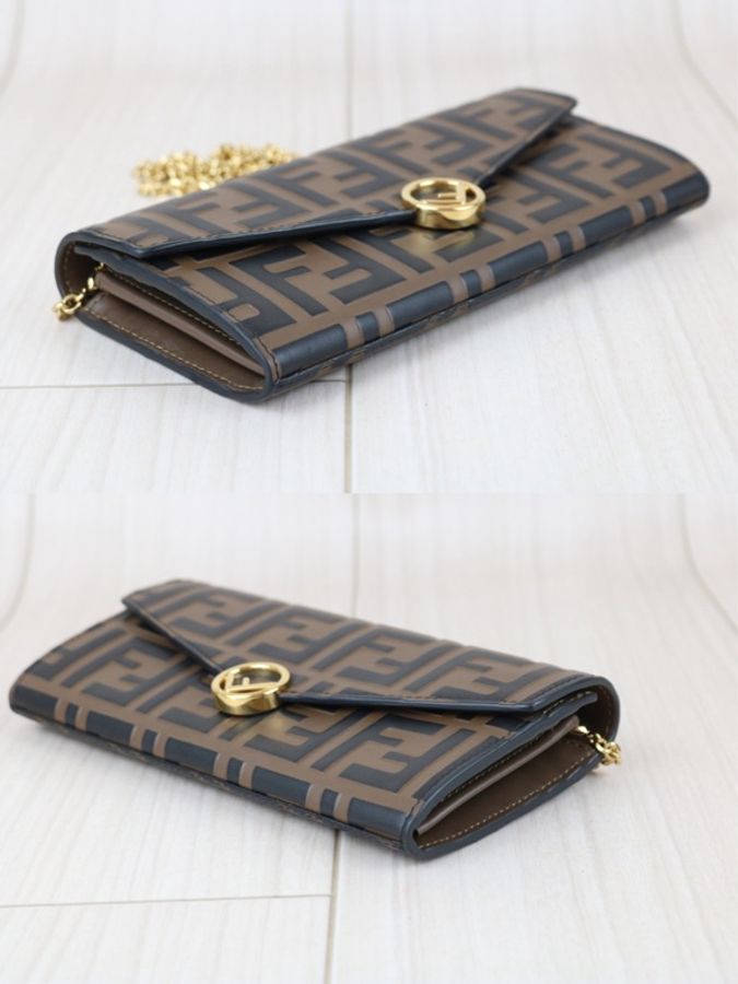 《初。Vintage》 Fendi 老花WOC-6
