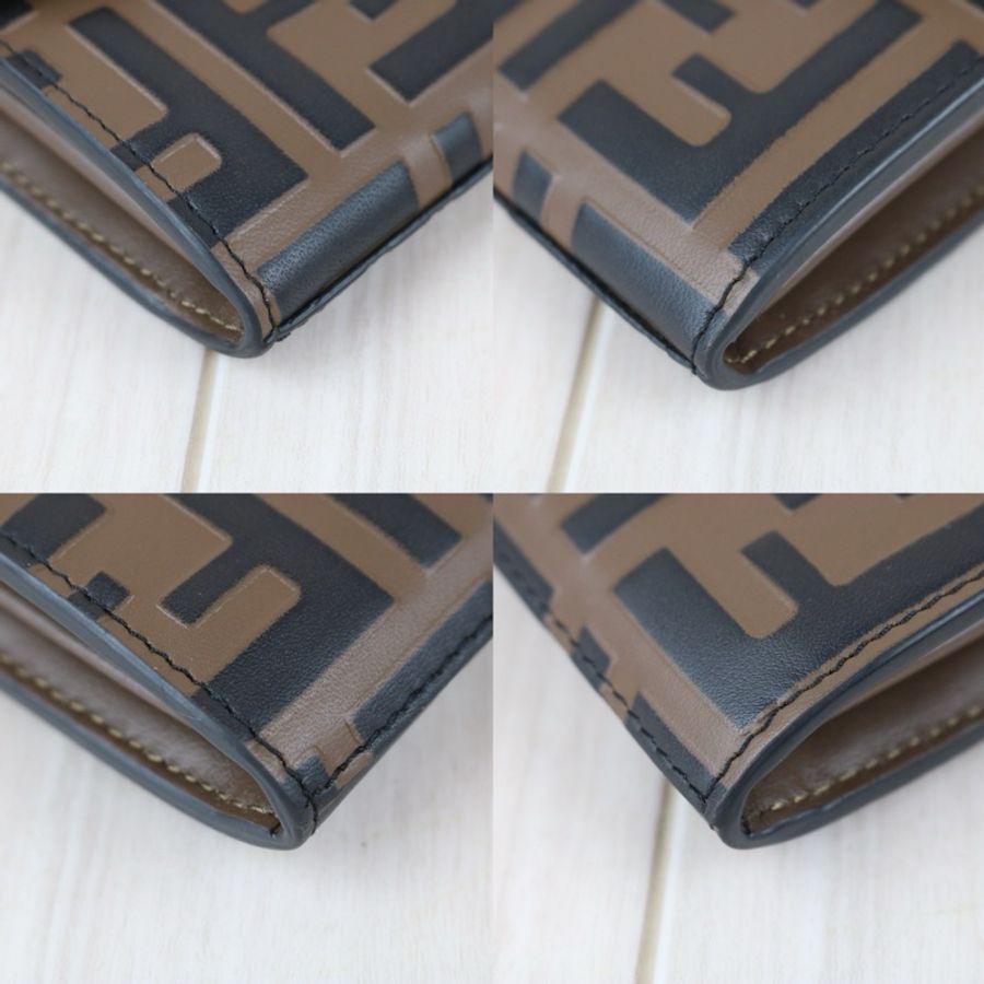 《初。Vintage》 Fendi 老花WOC-7