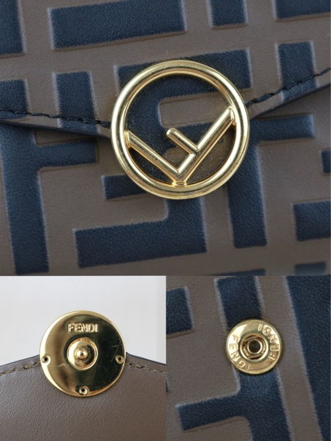 《初。Vintage》 Fendi 老花WOC-8