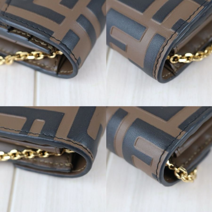 《初。Vintage》 Fendi 老花WOC-11