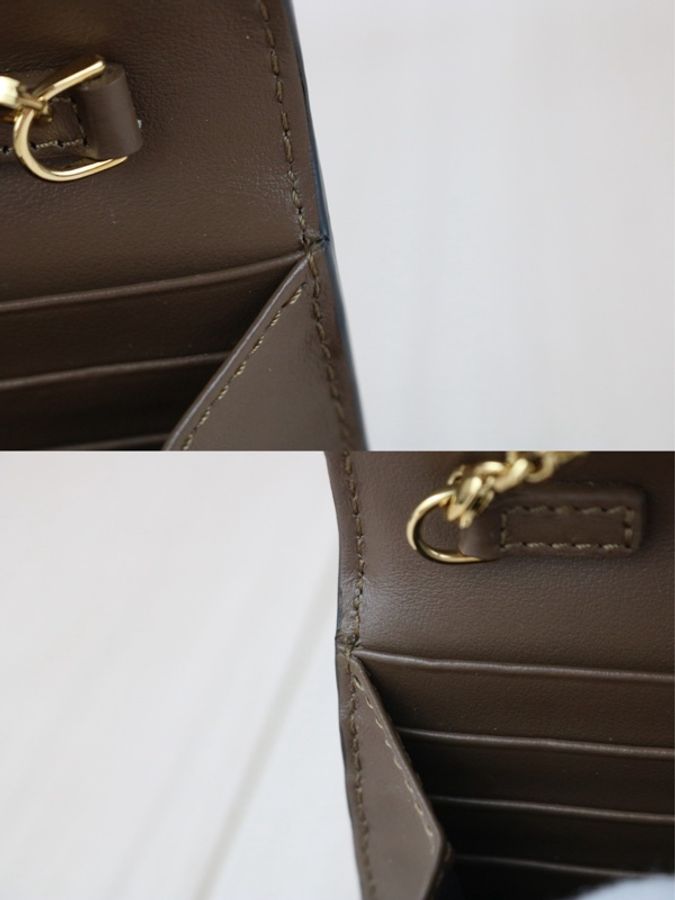 《初。Vintage》 Fendi 老花WOC-13