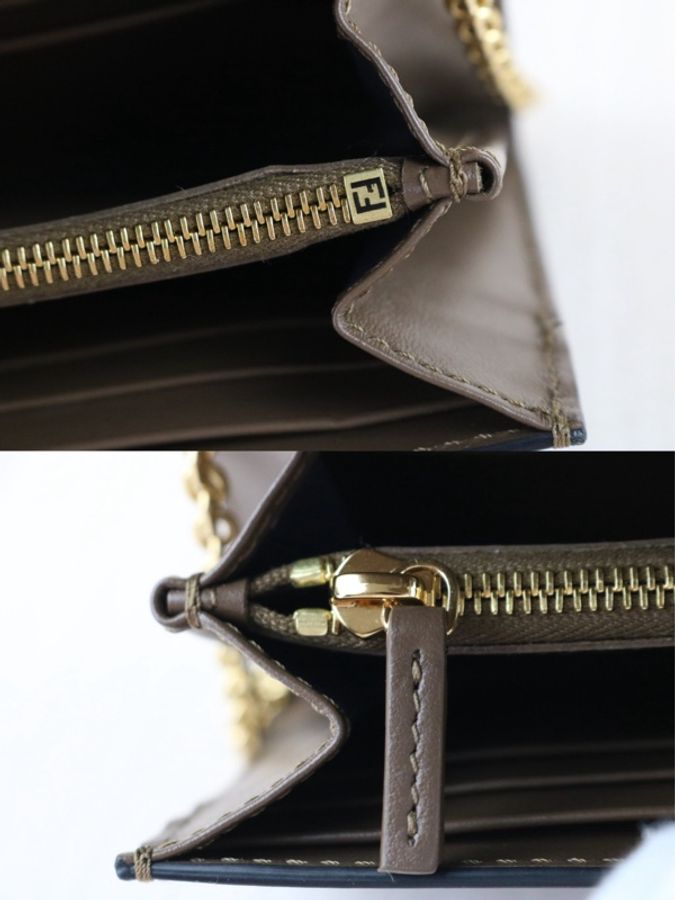 《初。Vintage》 Fendi 老花WOC-15