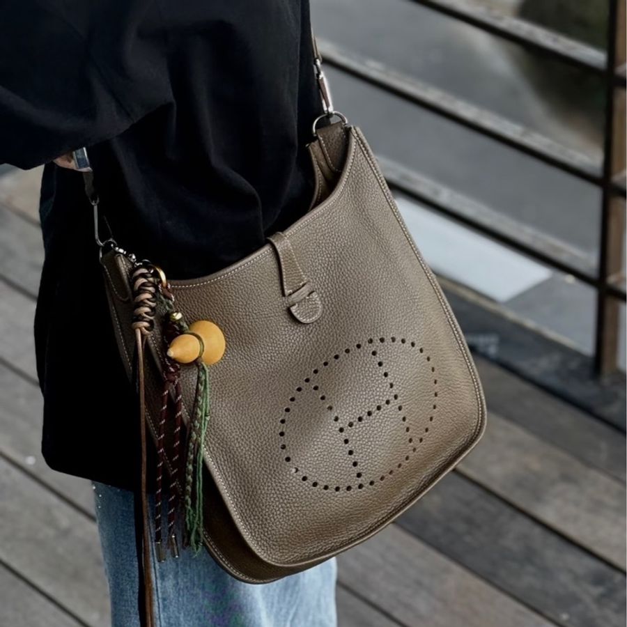 Hermes Evelyne 29 大象灰-0