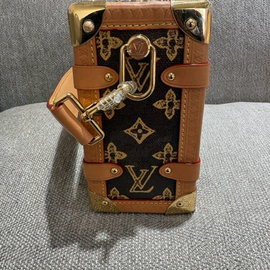 Louis Vuitton Side Trunk MM 中號手袋 130週年限定款-2