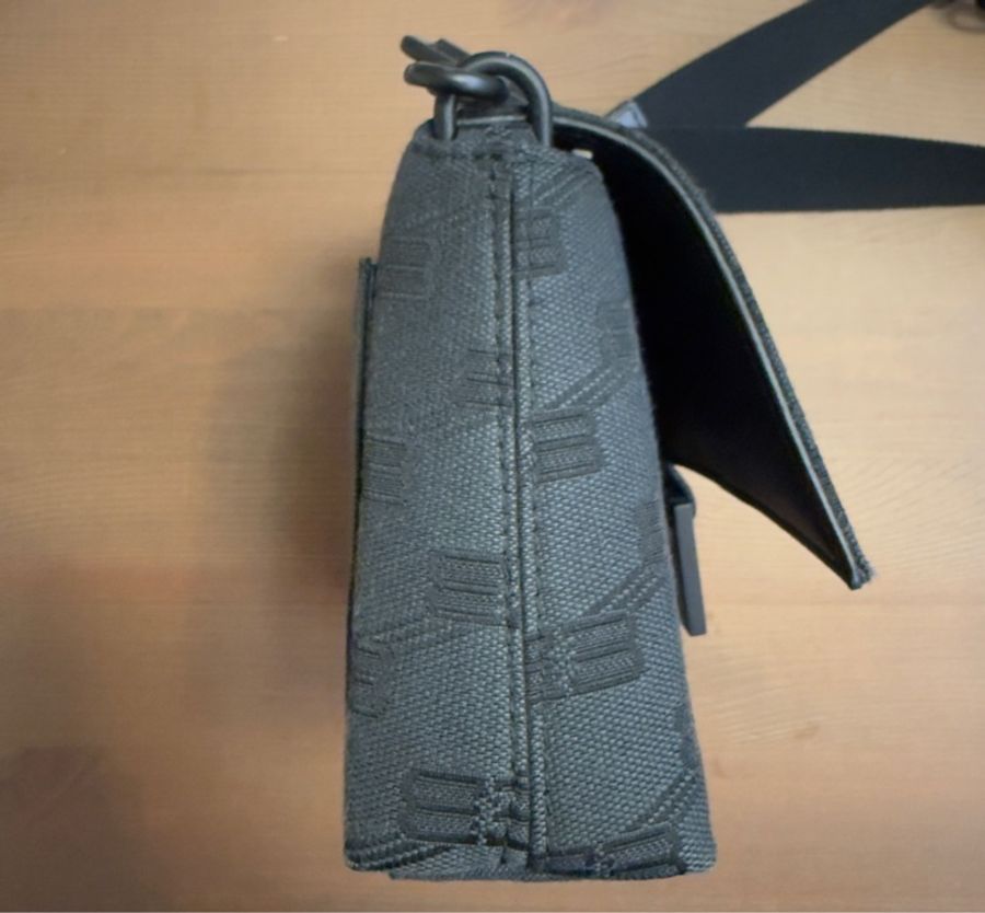 Balenciaga 灰色肩背包-3