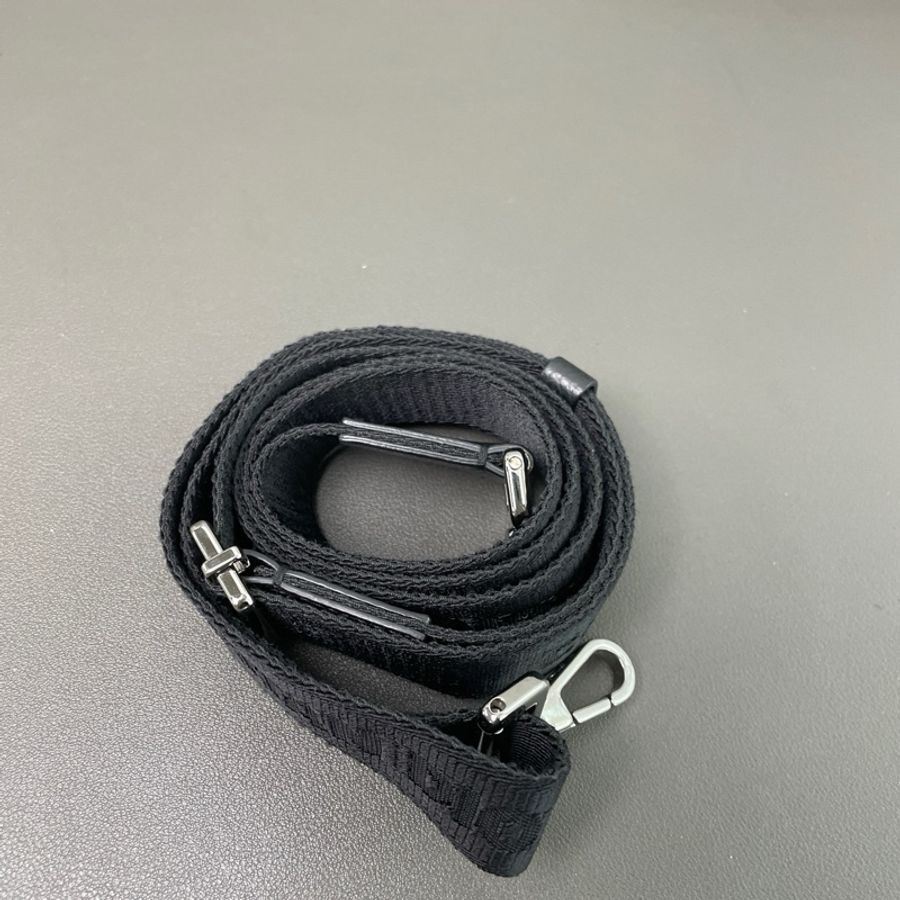 DIOR/迪奧 20年 老花雙層拉鍊相機斜背包-4