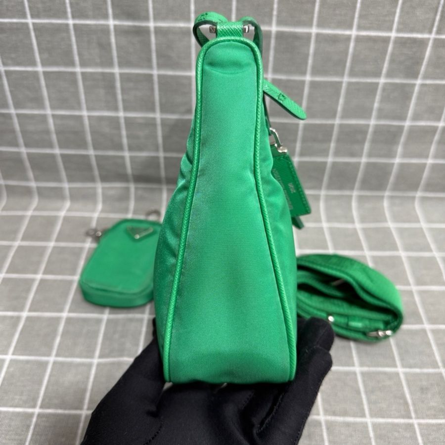 普拉達/Prada 三合一斜挎包-4