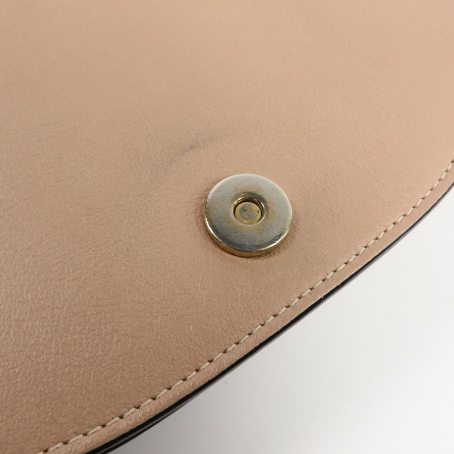 Chloe 牛皮皮革Small Nile Bracelet手挽肩背兩用袋-16