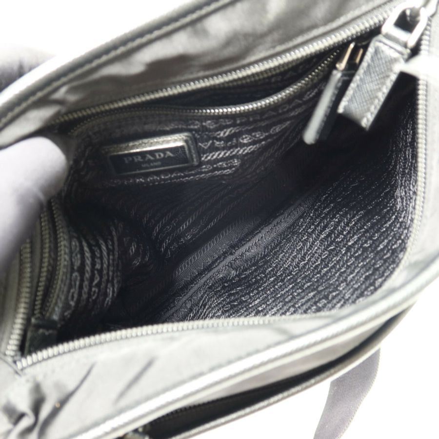 PRADA 尼龍Shoulder Bag肩背袋-4