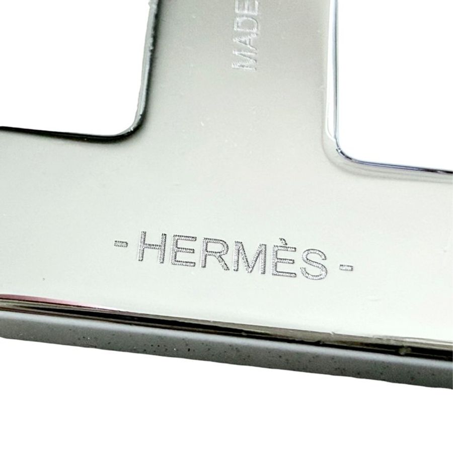 HERMES Chaine d'Ancre 豬鼻子🐽 胸針-6