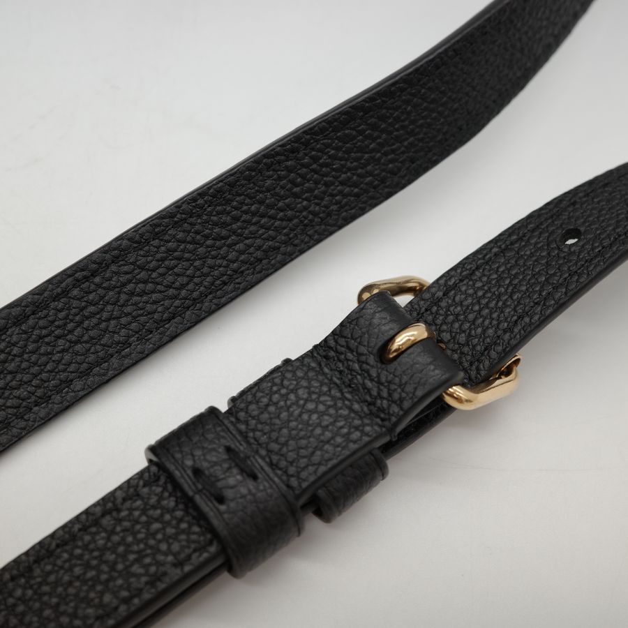 LV Speedy Bandoulière25 壓花 黑色牛皮 手提包 斜背包 M58947-20