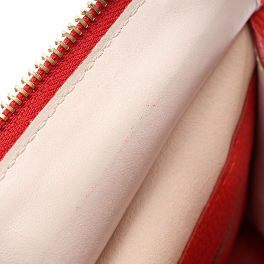 Salvatore Ferragamo 費拉格慕 Small Amy Tote 兩用包 紅色 牛皮 21F478-18