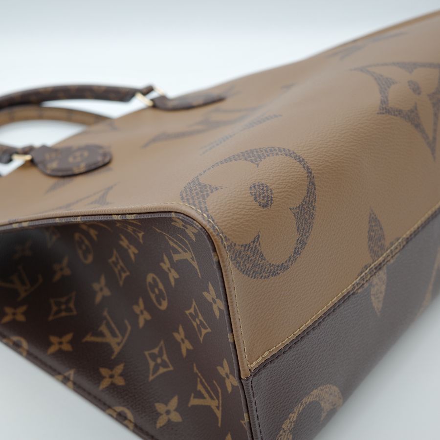 LV On The Go MM 老花 手提包 肩背包-7