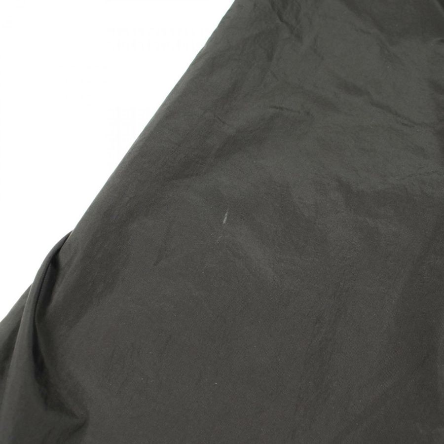 MONCLER CASSIE 連帽尼龍夾克外套 1A00117 黑色 二手 女款 2 碼-5