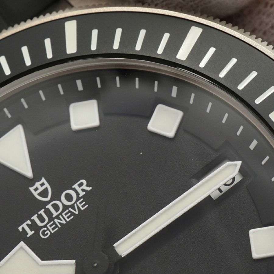 帝舵 Pelagos 25600TN 黑色錶盤男士腕錶-8