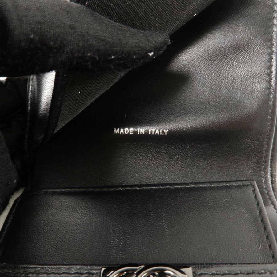 CHANEL 羊皮皮革Boy Chanel Flap Wallet錢包-7