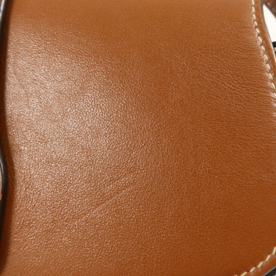 CELINE 牛皮皮革2 Way Shoulder Bag金扣手挽肩背兩用袋-18