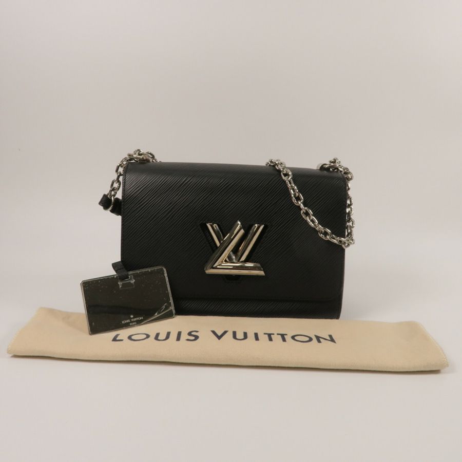 LOUIS VUITTON Epi Twist鏈帶肩背袋-10