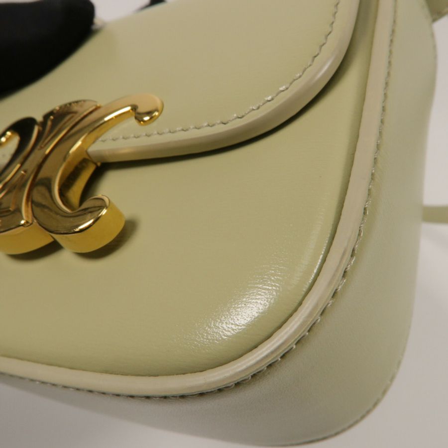 CELINE 牛皮皮革Mini Claude肩背袋-16