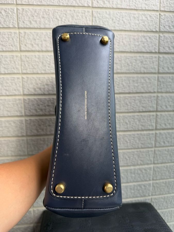 COACH Genuine Glove-Tanned Leather Vintage 經典手提包-6