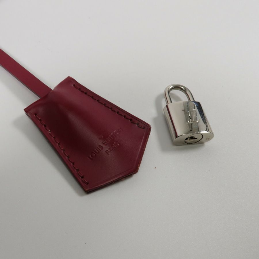 LOUIS VUITTON Epi Alma PM手挽袋-7