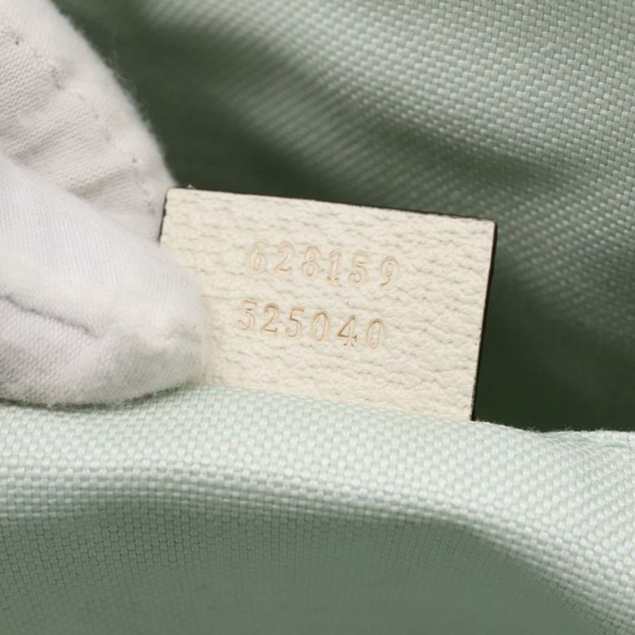【日本直送】GUCCI 手袋 帆布 淺藍色 628159 正品 ka6023V-10