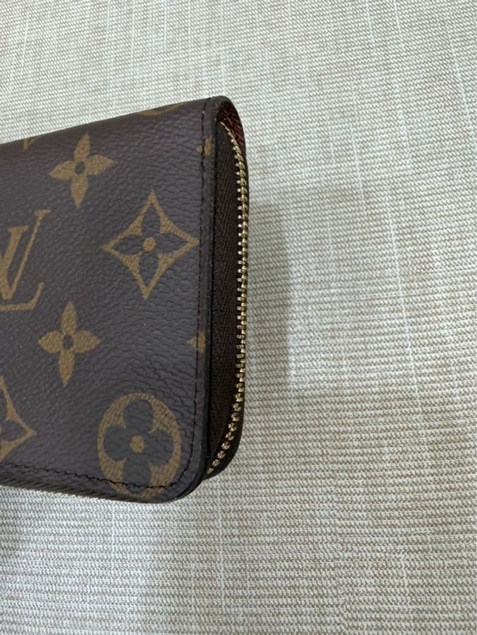 LV M60067拉鍊式零錢包 卡片包-4
