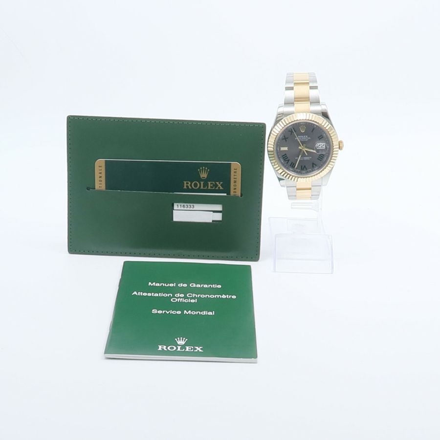ROLEX Datejust II 116333-11