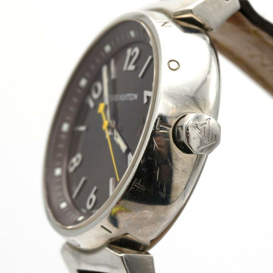 路易威登 Tambour Q1311 SS 石英腕錶-2