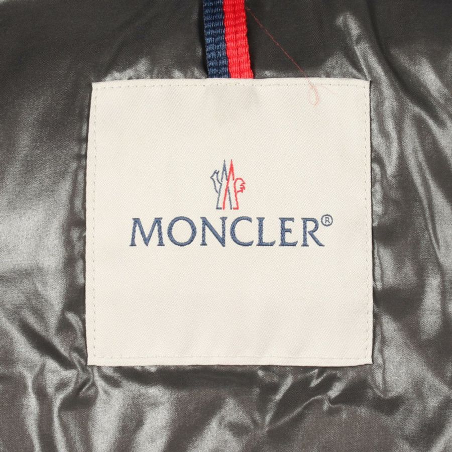 MONCLER TIBB 羽絨背心 1A00096 尼龍 黑色 二手 男款 2 碼-2
