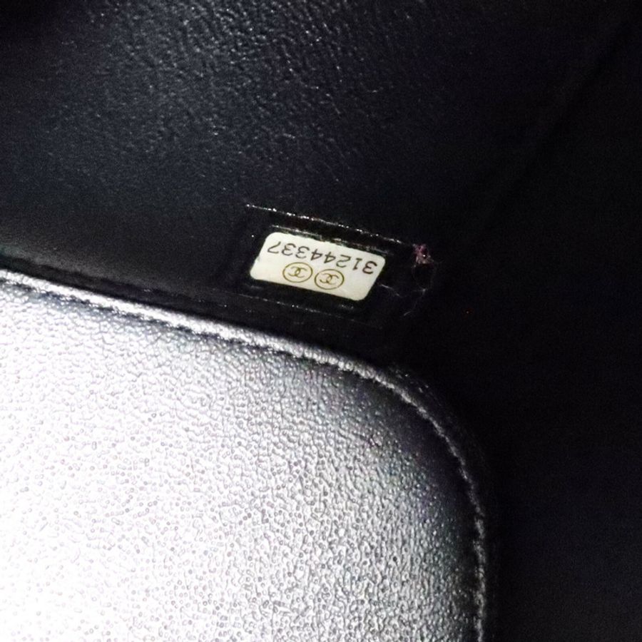 CHANEL 牛皮皮革Vanity Case-5
