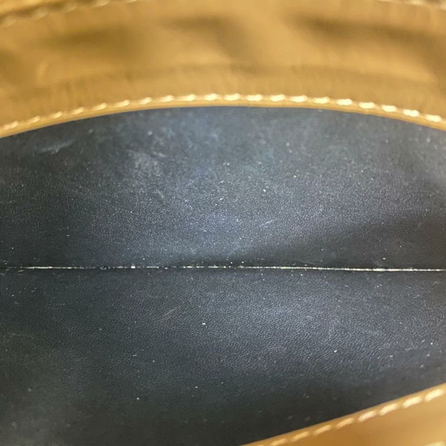 ☆ LOEWE 羅意威 Brown Calfskin Barcelona 2 way bag 啡色小牛皮兩用袋-267016894-20