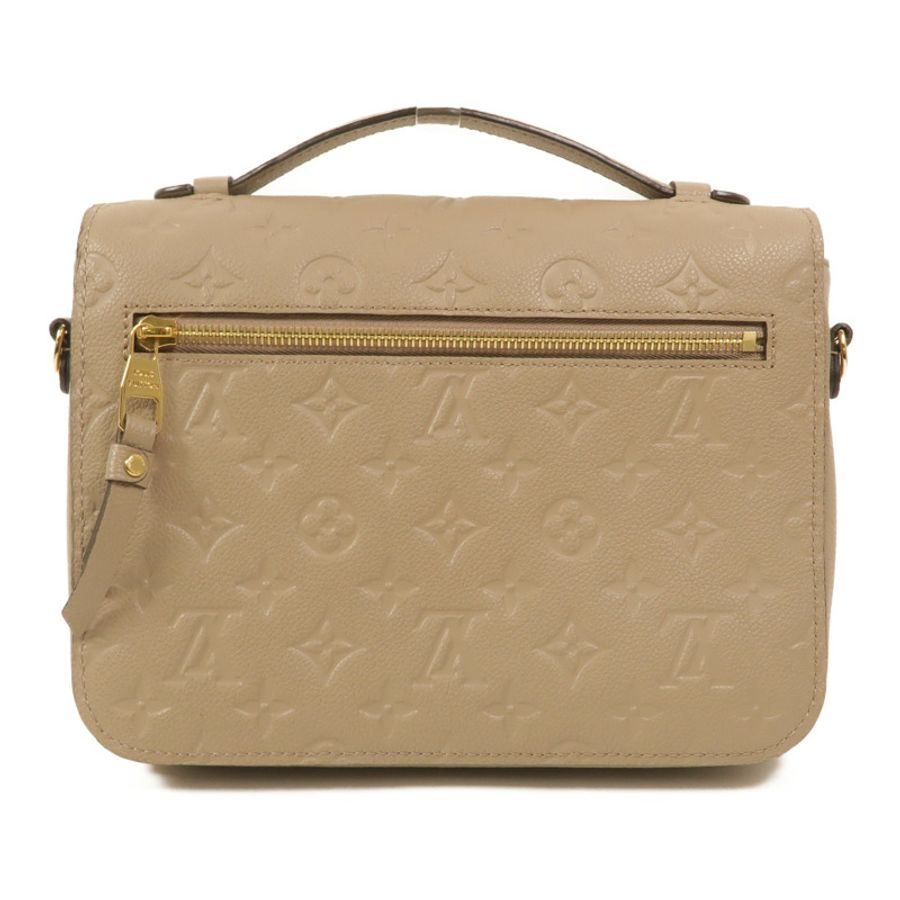 LOUIS VUITTON Monogram Empreinte Pochette Metis手挽肩背兩用袋-1