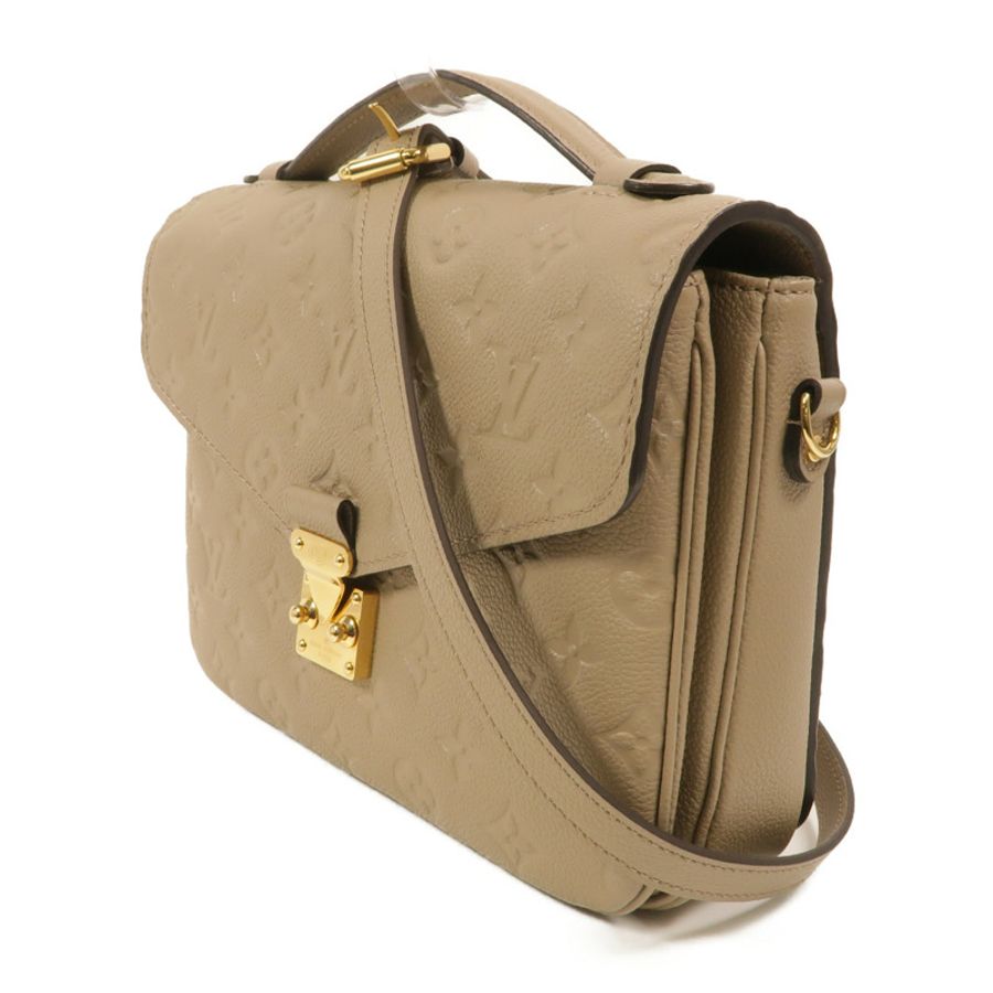 LOUIS VUITTON Monogram Empreinte Pochette Metis手挽肩背兩用袋-2
