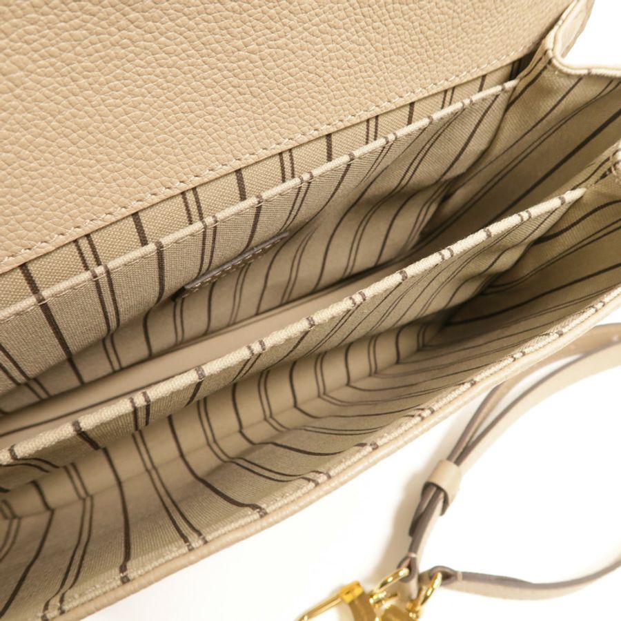 LOUIS VUITTON Monogram Empreinte Pochette Metis手挽肩背兩用袋-4