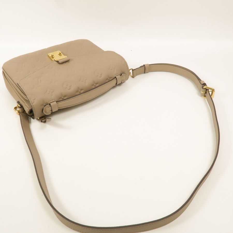 LOUIS VUITTON Monogram Empreinte Pochette Metis手挽肩背兩用袋-6